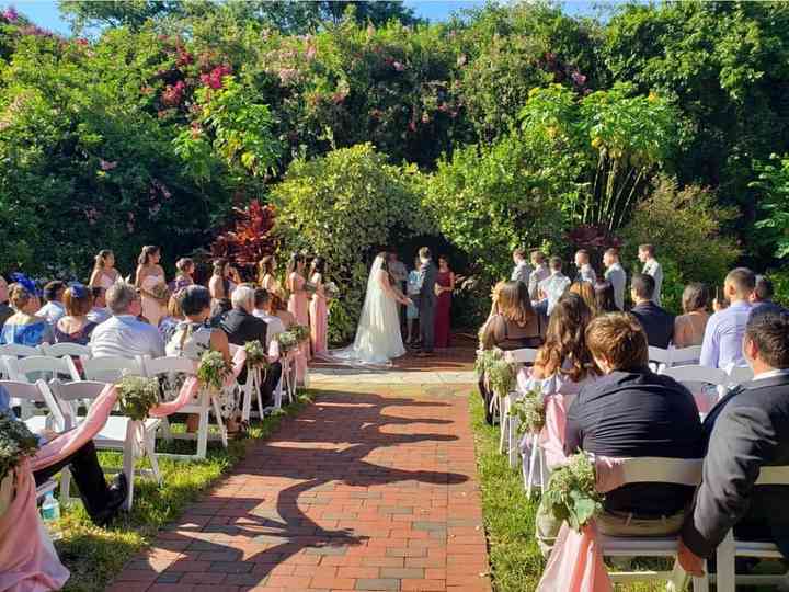 Sunken Gardens Venue Saint Petersburg Fl Weddingwire