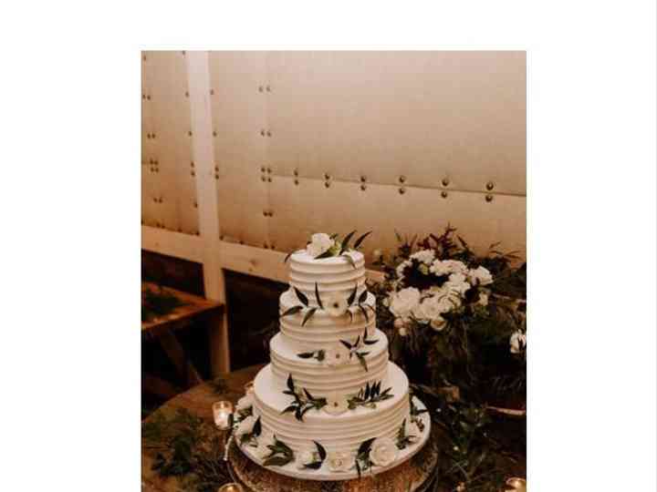 The Pastry Garden Wedding Cake Poughkeepsie Ny Weddingwire
