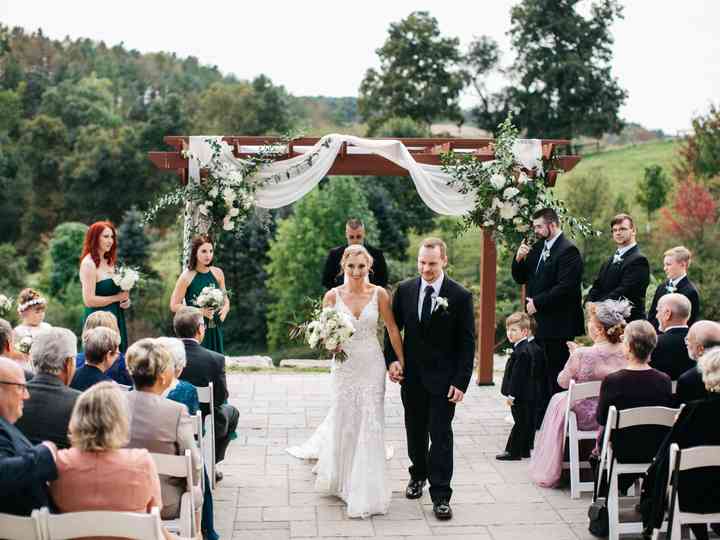 Glasbern Venue Fogelsville Pa Weddingwire