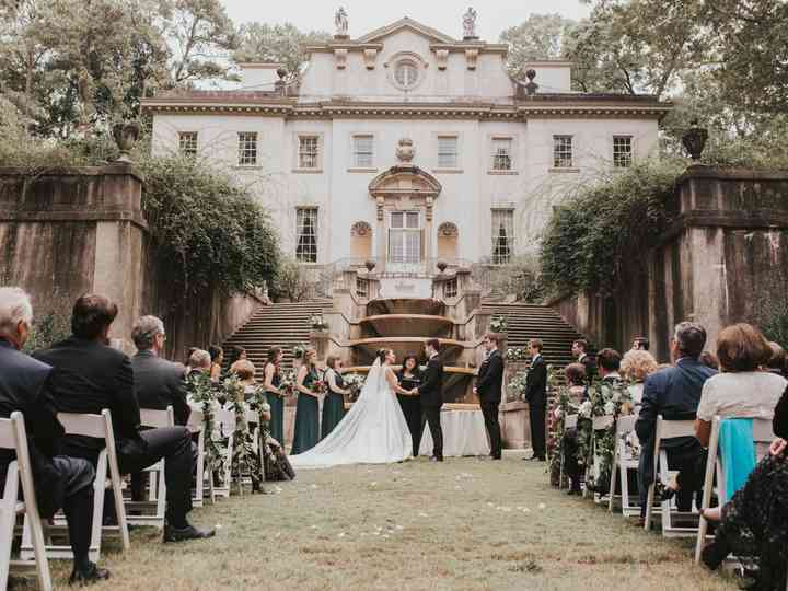 swan house wedding cost