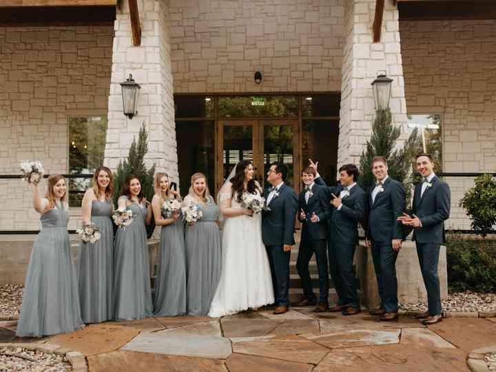 Hidden Pines Highland Village By Walters Wedding Estates Venue