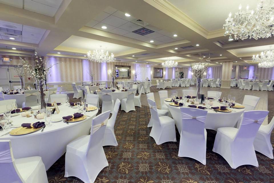 Sterling Ballroom at the DoubleTree by Hilton Tinton Falls - Eatontown 3d tour