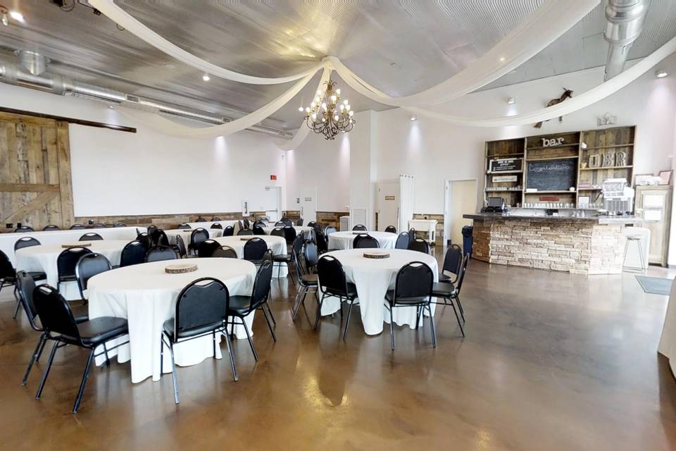 The Old Blue Rooster Event Center - Venue - Lithopolis, OH - WeddingWire