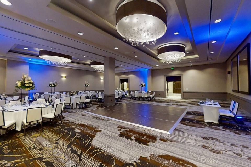 Hilton Anaheim Hotel 3d tour
