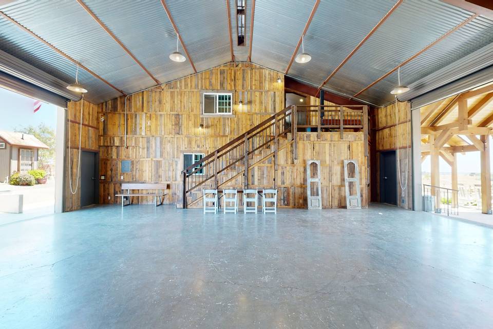 The Barn at Wheatland Hills 3d tour