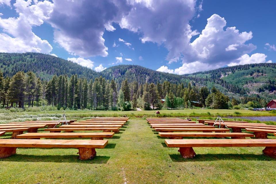 Camp Hale Weddings 3d tour