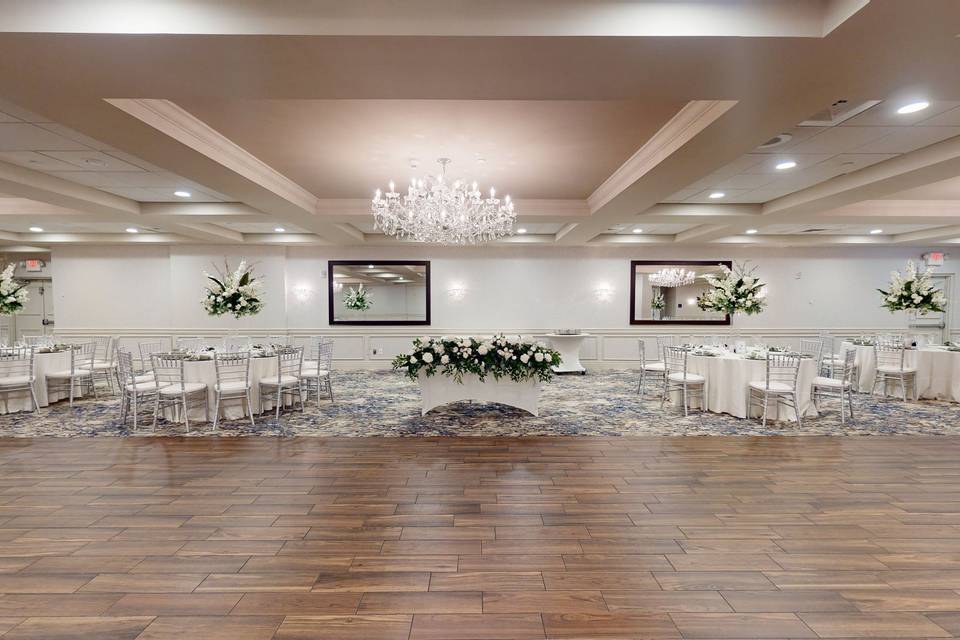 Sterling Ballroom at the DoubleTree Tinton Falls 3d tour