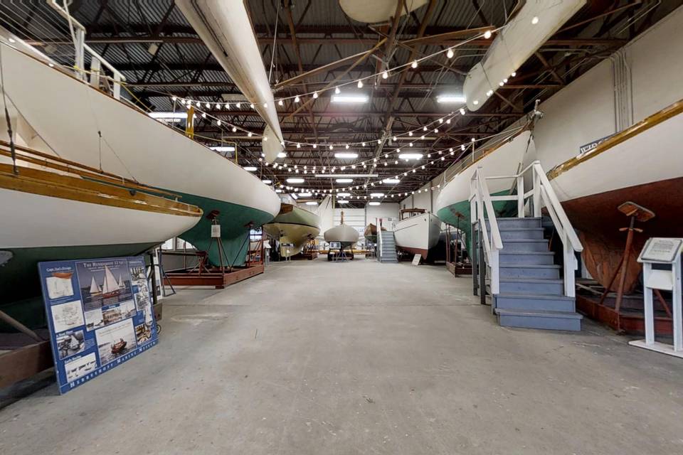 Herreshoff Marine Museum 3d tour