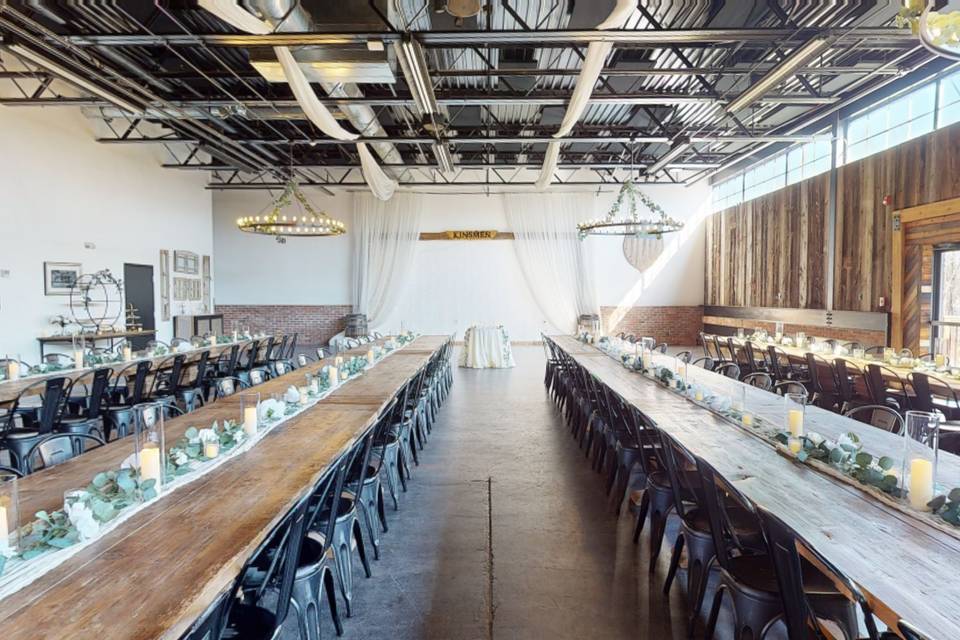 Clark Hall at Kinsmen Brewing 3d tour