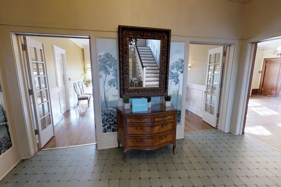 Cheney Mansion 3d tour