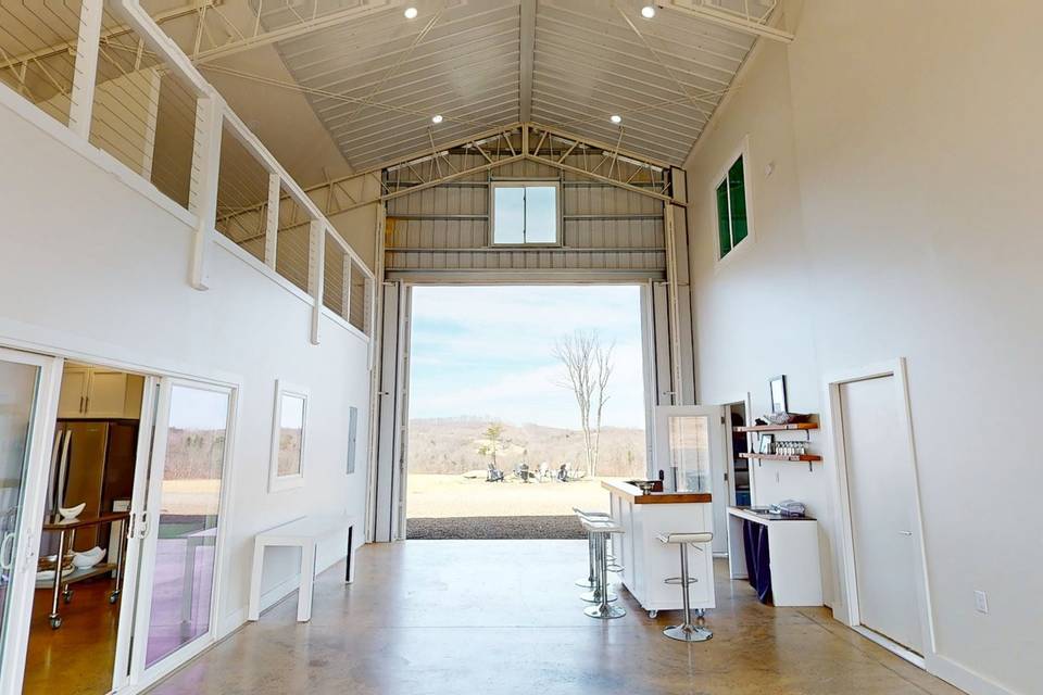 The Gathering Barn at Rayhaven 3d tour