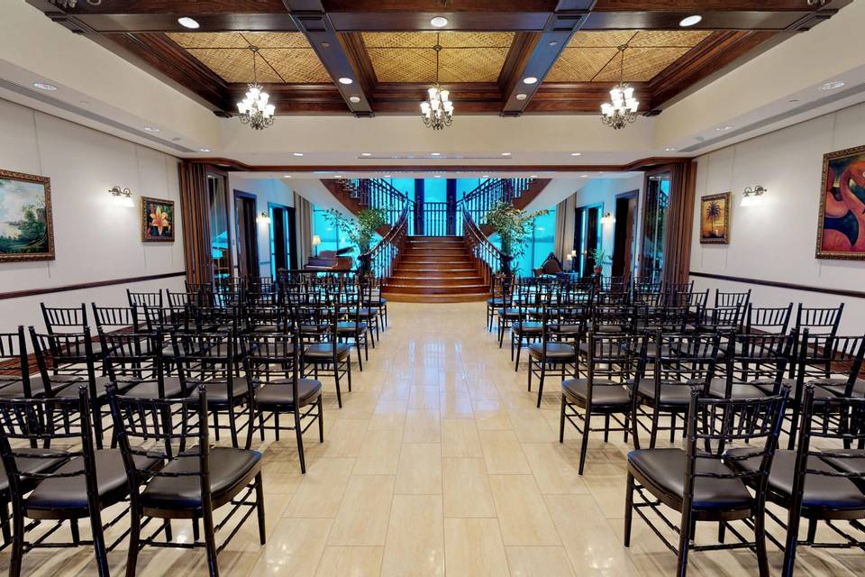 A Tavares Pavilion on the Lake Wedding