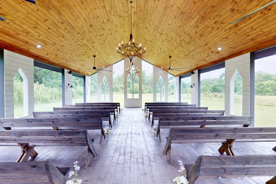 The Venue at Leaning Oak Ranch 3d tour