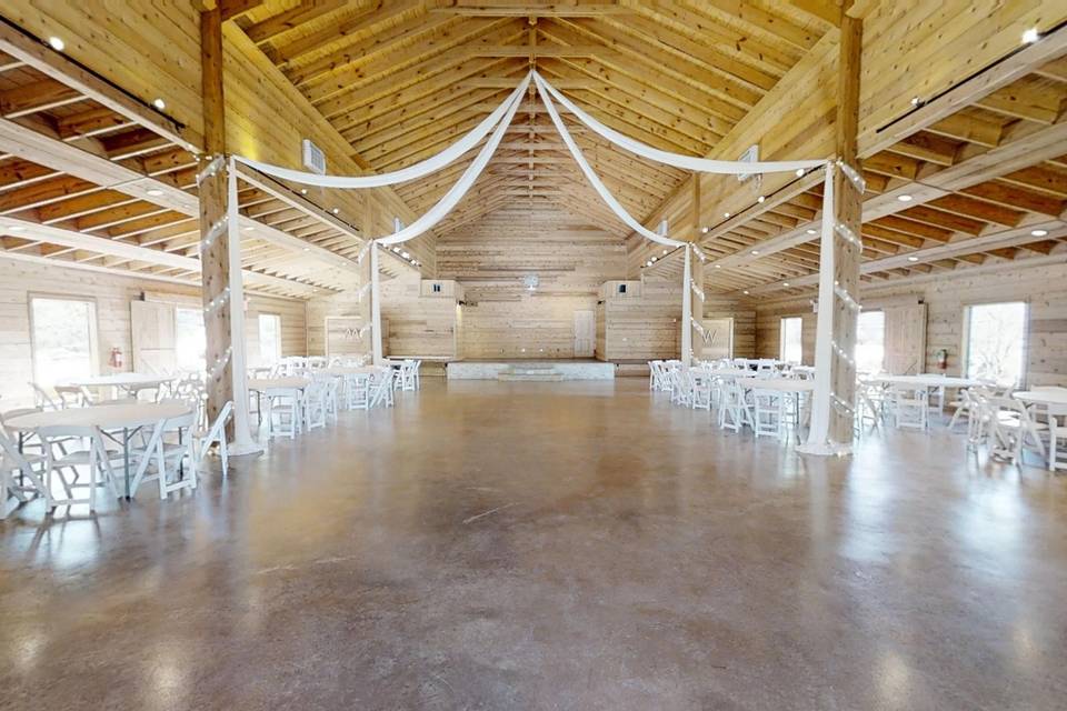 Geronimo Oaks Weddings and Events 3d tour