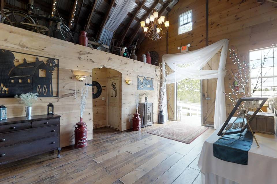Maine Wedding Barn & Event Center 3d tour