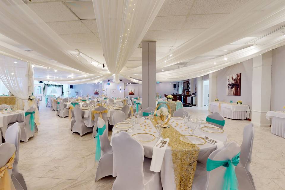 Gino's Banquet Hall 3d tour