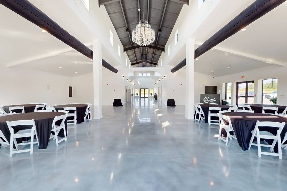 Luna's Wedding & Event Center 3d tour