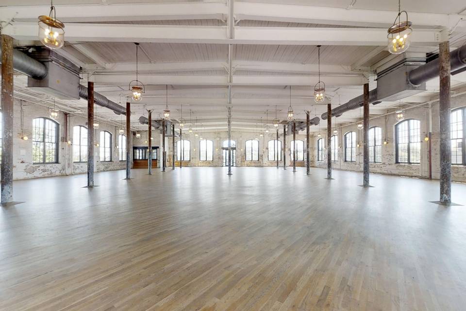 The Cedar Room at the Cigar Factory 3d tour