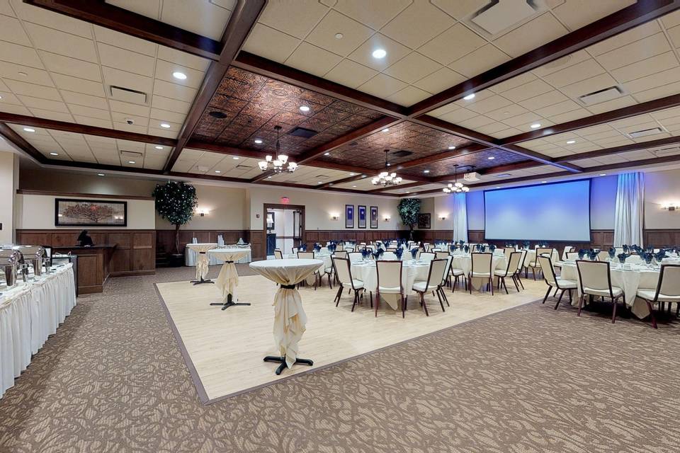 Avalon Events Center 3d tour