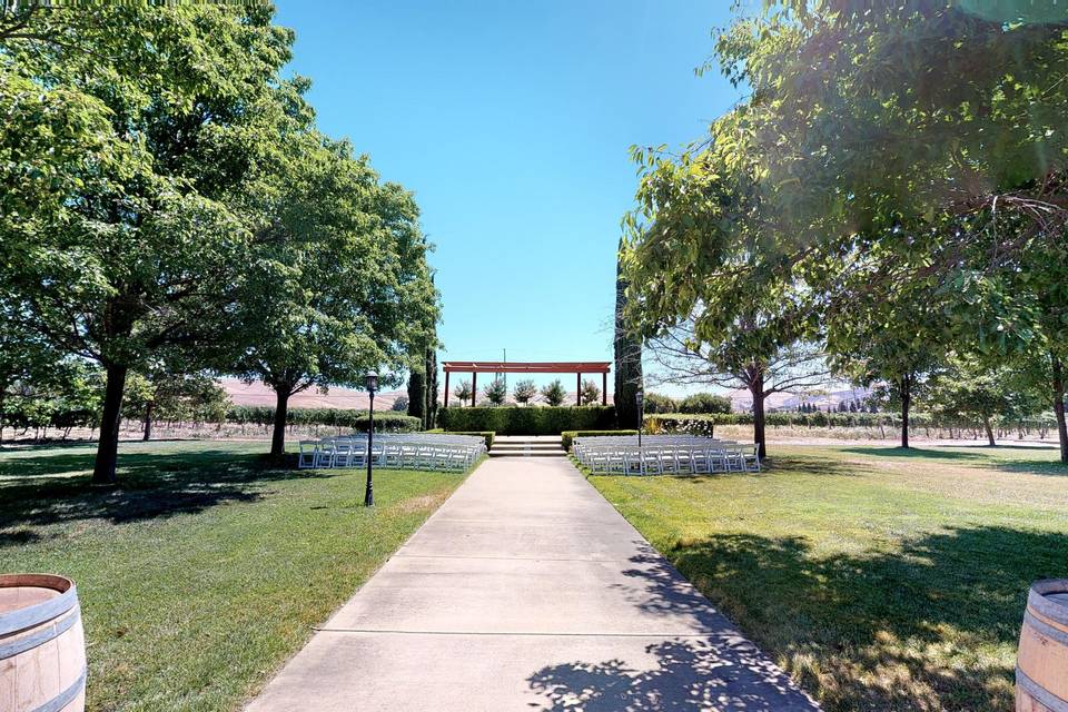 Garré Vineyard & Winery 3d tour