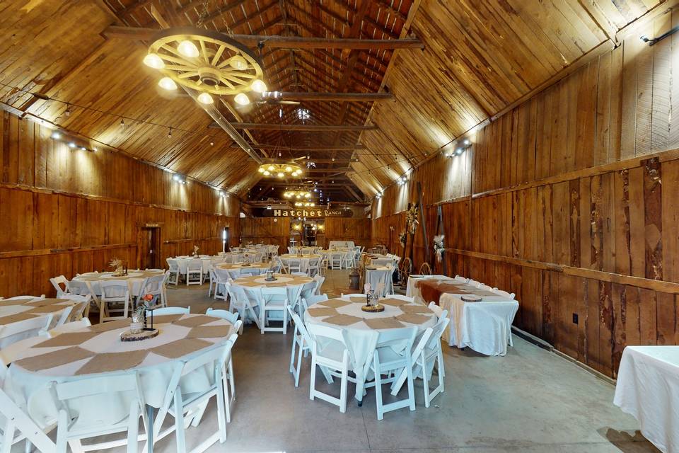 Hatchet Ranch Events 3d tour