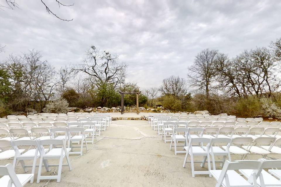 Geronimo Oaks Weddings and Events 3d tour