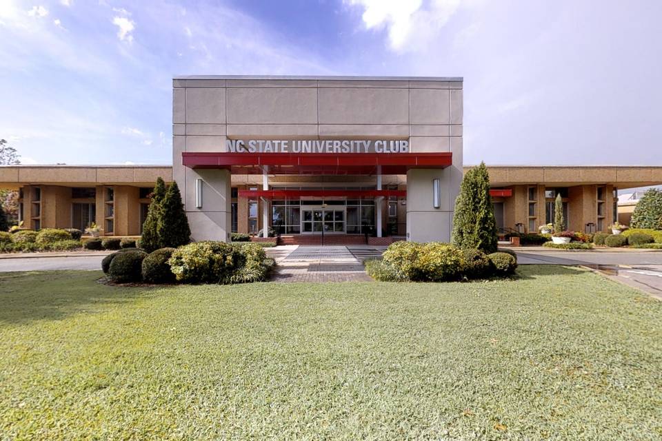 NC State University Club 3d tour