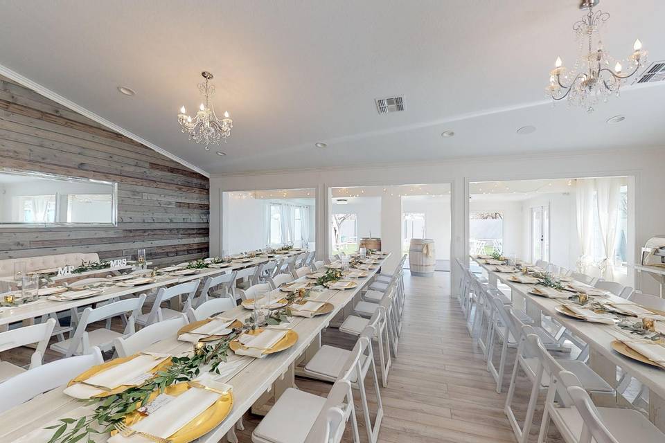 The Cottage Wedding Venue 3d tour