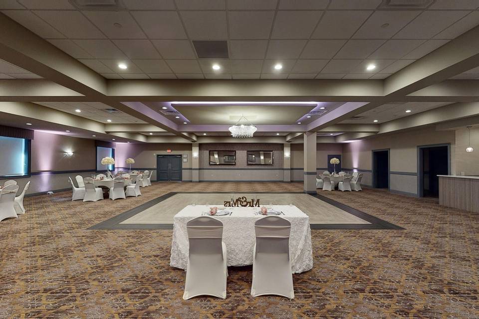 Atlantis Ballroom of Toms River 3d tour