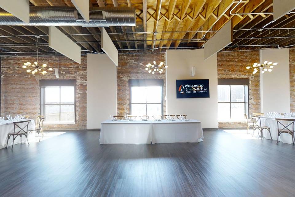 612North Event Space + Catering 3d tour