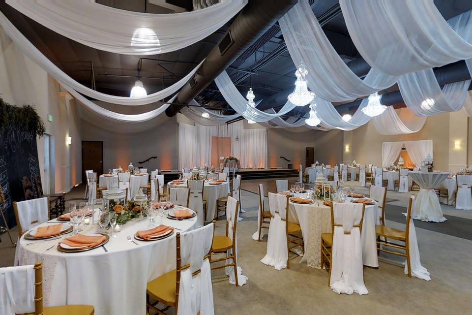 Upland Events and Banquet Center 3d tour