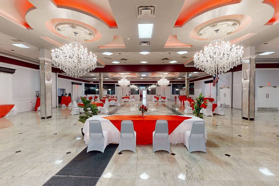 The Crystal Ballroom and Event Center 3d tour