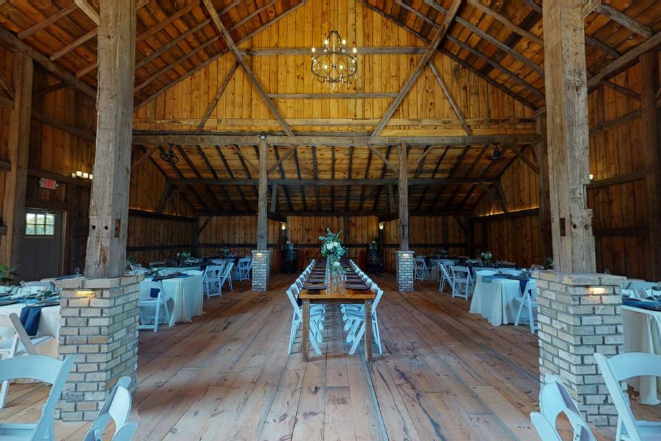 Heritage Wedding Barns 3d tour