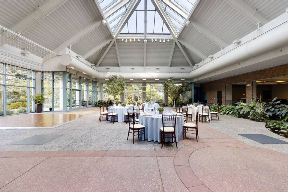 The Atrium at Meadowlark Botanical Gardens 3d tour