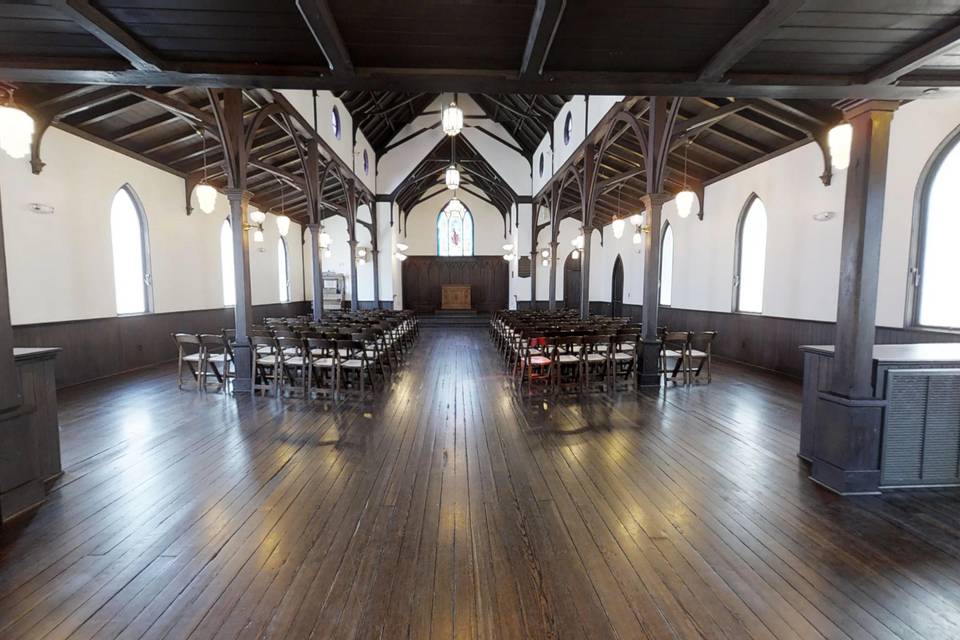 All Saints Chapel 3d tour