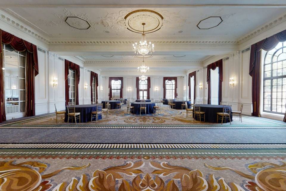 Omni Shoreham Hotel 3d tour