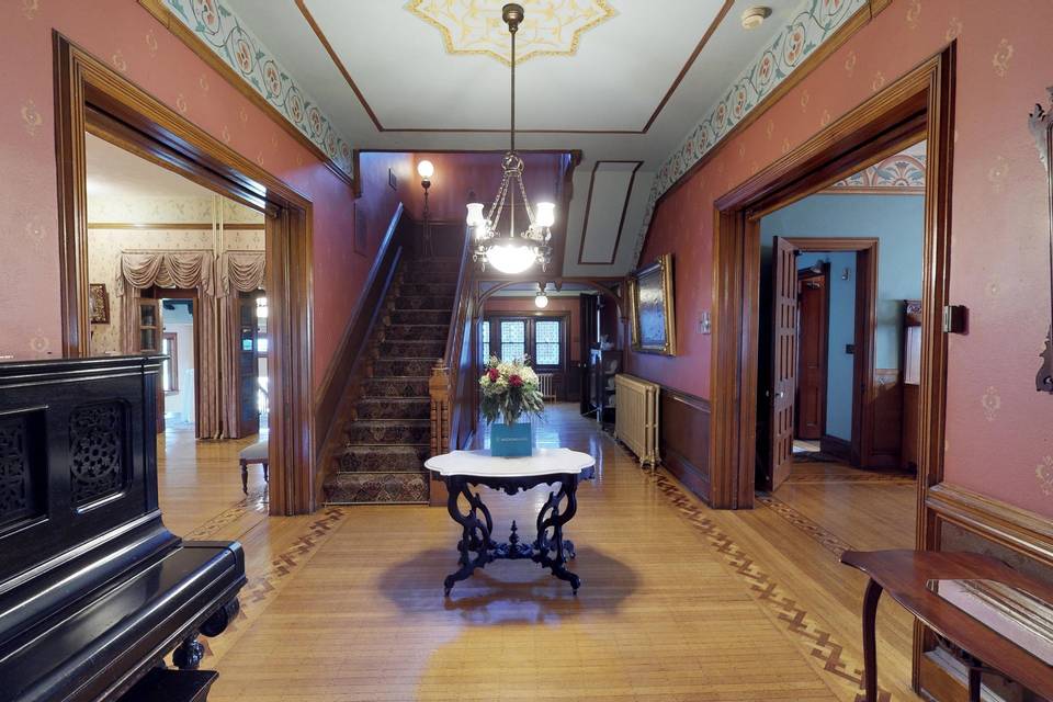 The Knowlton Mansion 3d tour