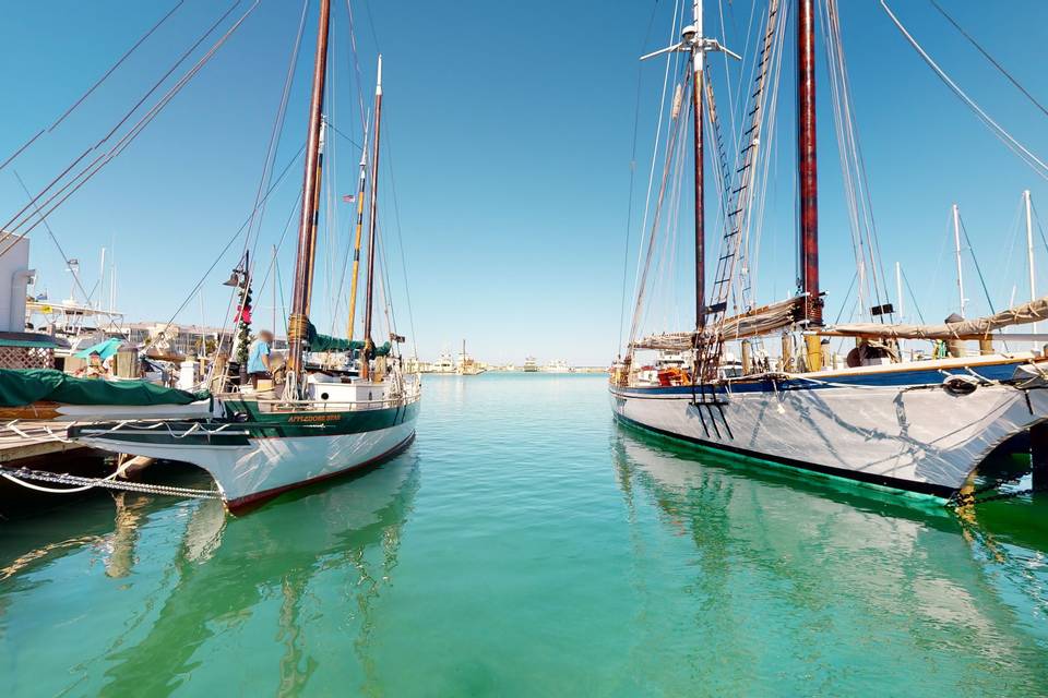 Schooner Appledore 3d tour