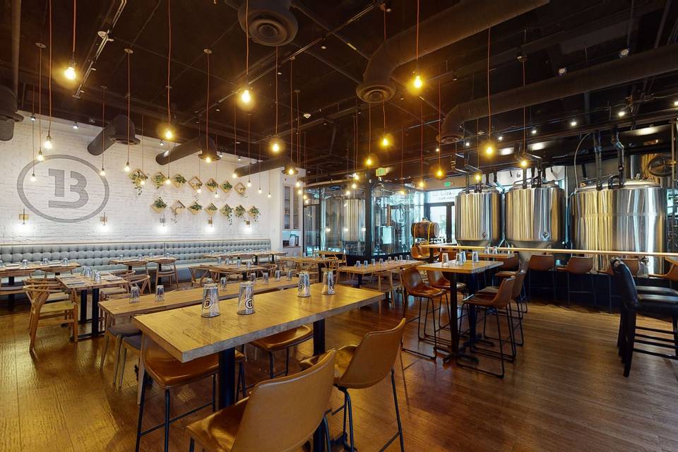 Bay 13 Brewery and Kitchen - Venue - Coral Gables, FL - WeddingWire