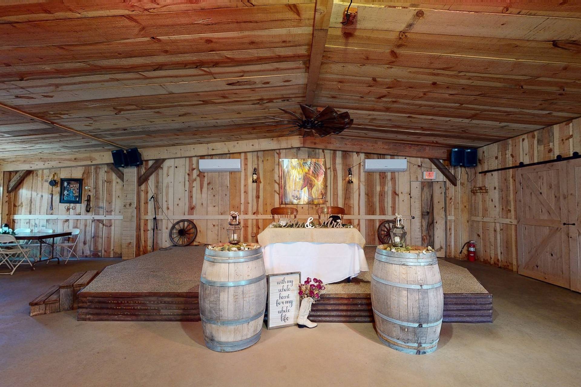 Red Barn Event Center - Barn & Farm Weddings - Benson, AZ - WeddingWire