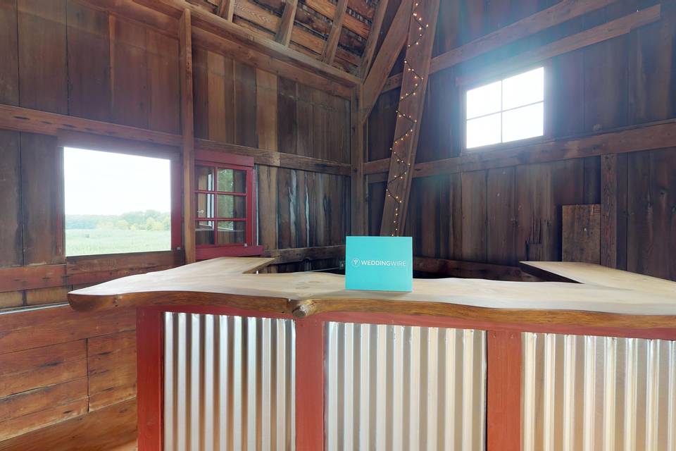 The Barn at Back Acres Farm 3d tour