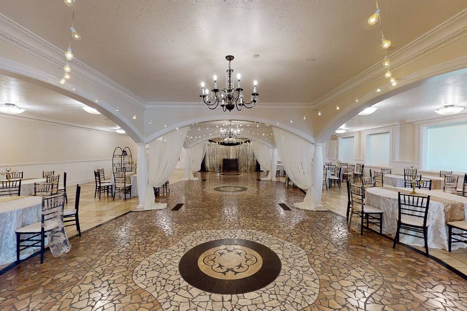 Castle Park Weddings & Events 3d tour