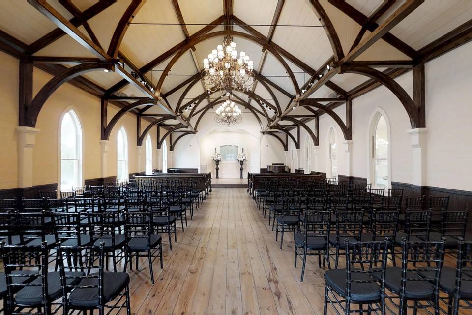 The Tybee Island Wedding Chapel & Grand Ballroom 3d tour