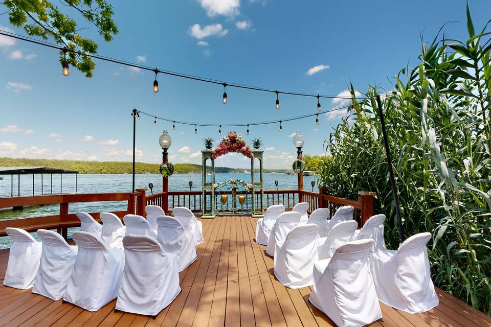 Waterfront Weddings 3d tour