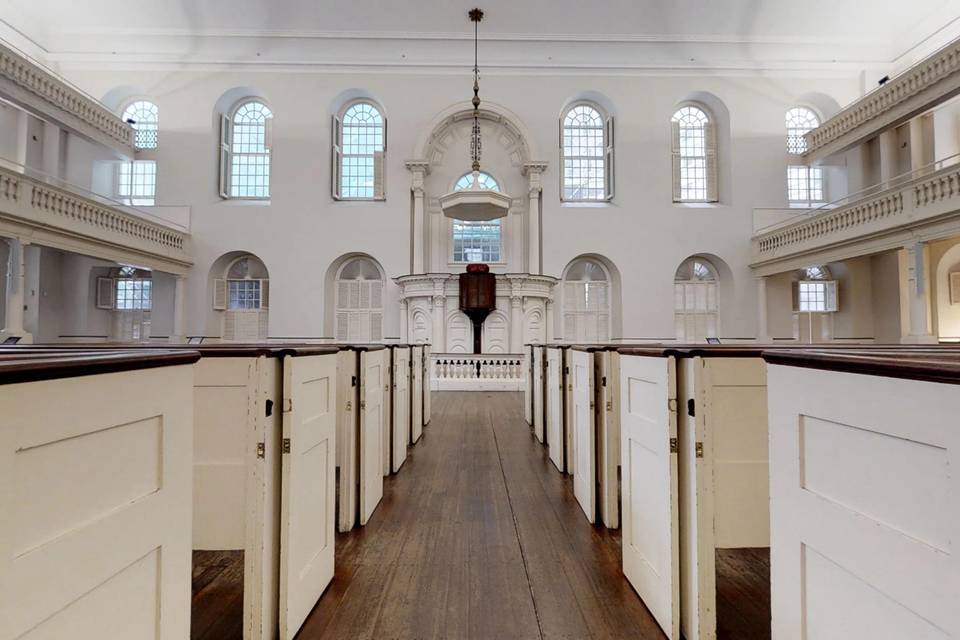 Old South Meeting House 3d tour