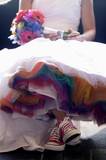 Sar & Jer's Rainbow Wedding
