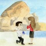 Aaron and Kari
