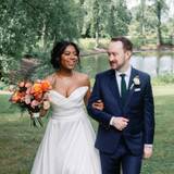 Christine and Jason