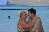 Tricia and Dimitri