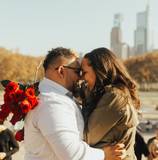 Future Mr. and Mrs. Callirgos